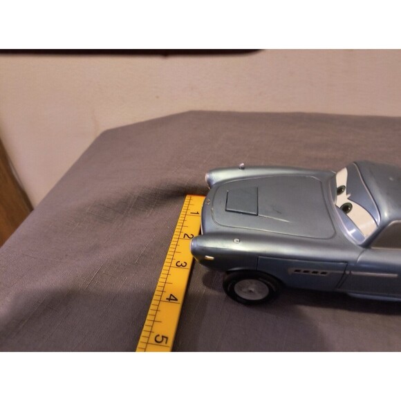 Mattel Disney Pixar Car Finn McMissile 1:55 Diecast Toy - Picture 12 of 12